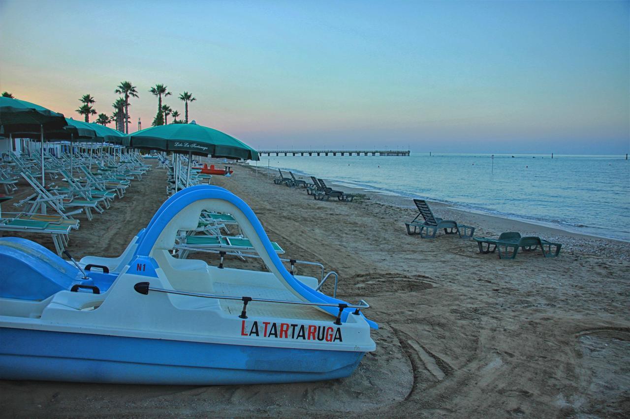 Hotel La Tartaruga Roseto Degli Abruzzi Zewnętrze zdjęcie
